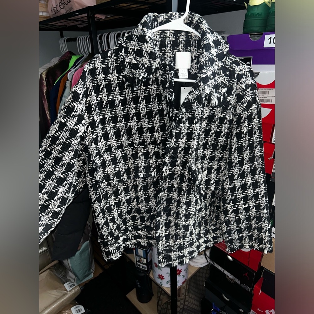 H&M Tweed Jacket